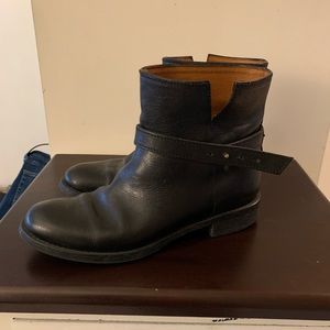 Madewell Women’s Moto Boots